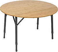 Складной стол Bo-Camp Poundbury Round 90x90 cm Brown (1404656)