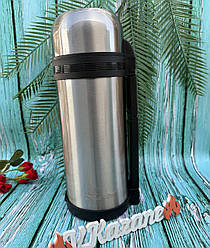 Термос питний із неіржавкої сталі 1.2 л для кави та чаю Maestro MR-1632-120 Термо чашка металева