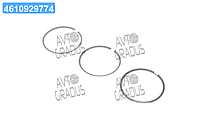Кольца поршневые VAG 79,76 1,9D/TD-2,4D (пр-во KS) 800000810025