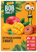 Натуральні цукерки манго BOB SNAIL (РАВЛИК БОБ) 120 грамм