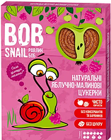 Натуральні цукерки яблуко-малина BOB SNAIL (РАВЛИК БОБ) 120 грамм