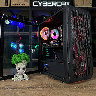 FusionPower! i5-10400F DDR4 | Radeon RX 5700XT 8Gb | Гарантія 3 Роки! Ігровий комп'ютер ПК від магазин CyberCat