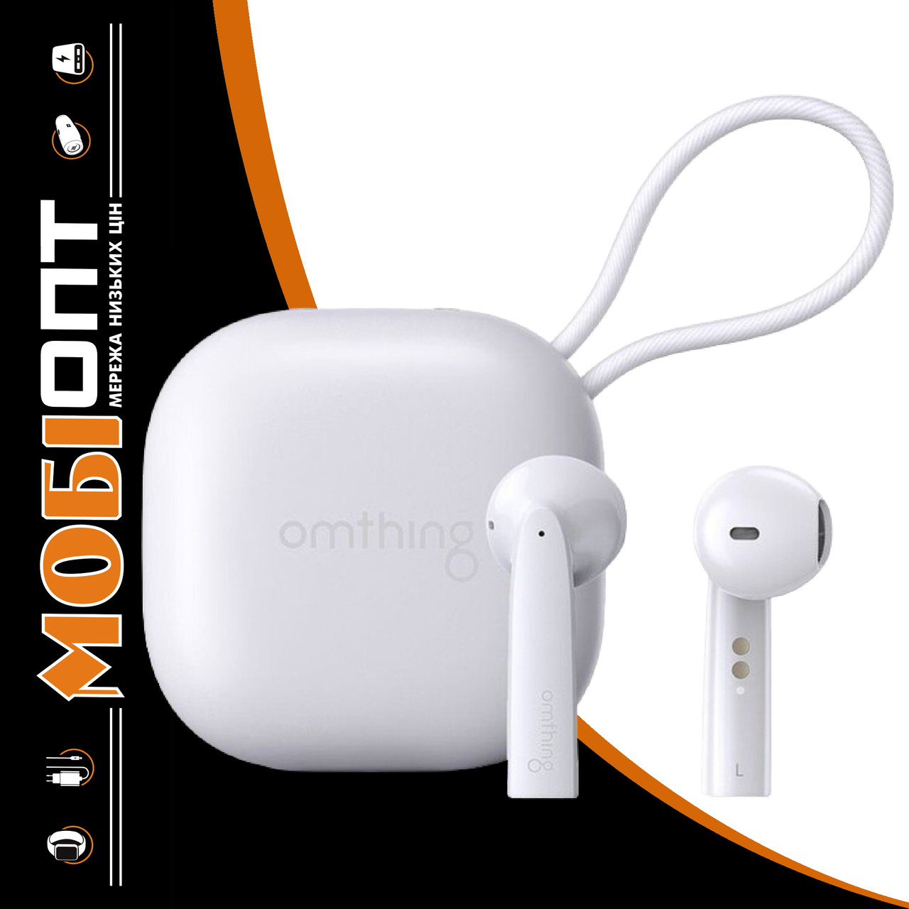 TWS Omthing Air Free Pods (EO005) white UA