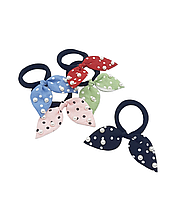 Гумка для волосся солоха горох