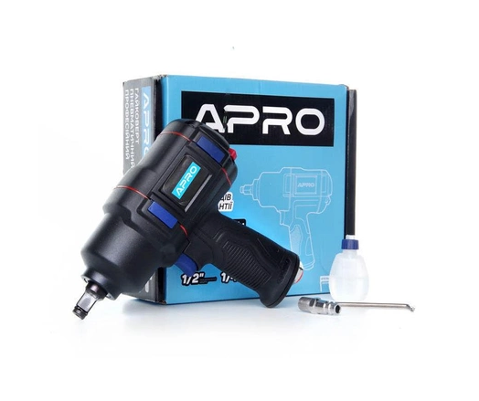 Гайковерт пневматичний Profesional 1/2" 870 Нм, 7000об/хв Profi Apro, фото 1