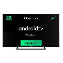 Телевізор 43" Liberton LTV-43F01AT, фото 4
