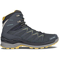 LOWA черевики Innox Pro GTX MID steel blue-mustard