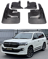 Брызговики для авто комплект 4 шт Toyota Land Cruiser 200 2015-2021 ( Передние и задние )