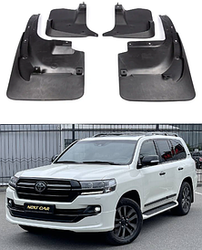Бризковики для авто комплект 4 шт Toyota Land Cruiser 200 2015-2021 ( Передні та задні)