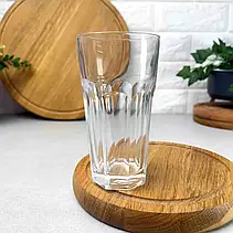 Висока гранена склянка 325мл Касабланка Марокко, фото 5