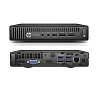 Б/У Системний блок HP ELITEDESK 800 G2 DM i5-6500T /DDR4 8 Gb /SSD 256 Gb + HDD 500 GB /Intel HD530 WIFI 1,3