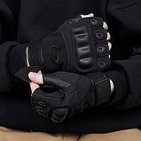 Захисні тактичні рукавички без пальців