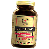 Теанін Immune Labs L-Theanine 200 mg 120 капсул