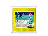 Серветка целюлозна "5шт" 15.5*15.5 Tofix