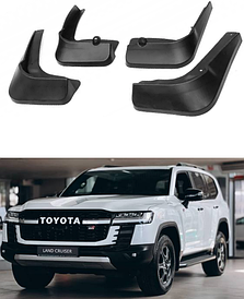 Бризковики для авто комплект 4 шт Toyota Land Cruiser 300 2021-2023 ( Передні та задні)