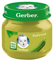 Овочеве пюре Gerber (Гербер) Кабачок, 80 г