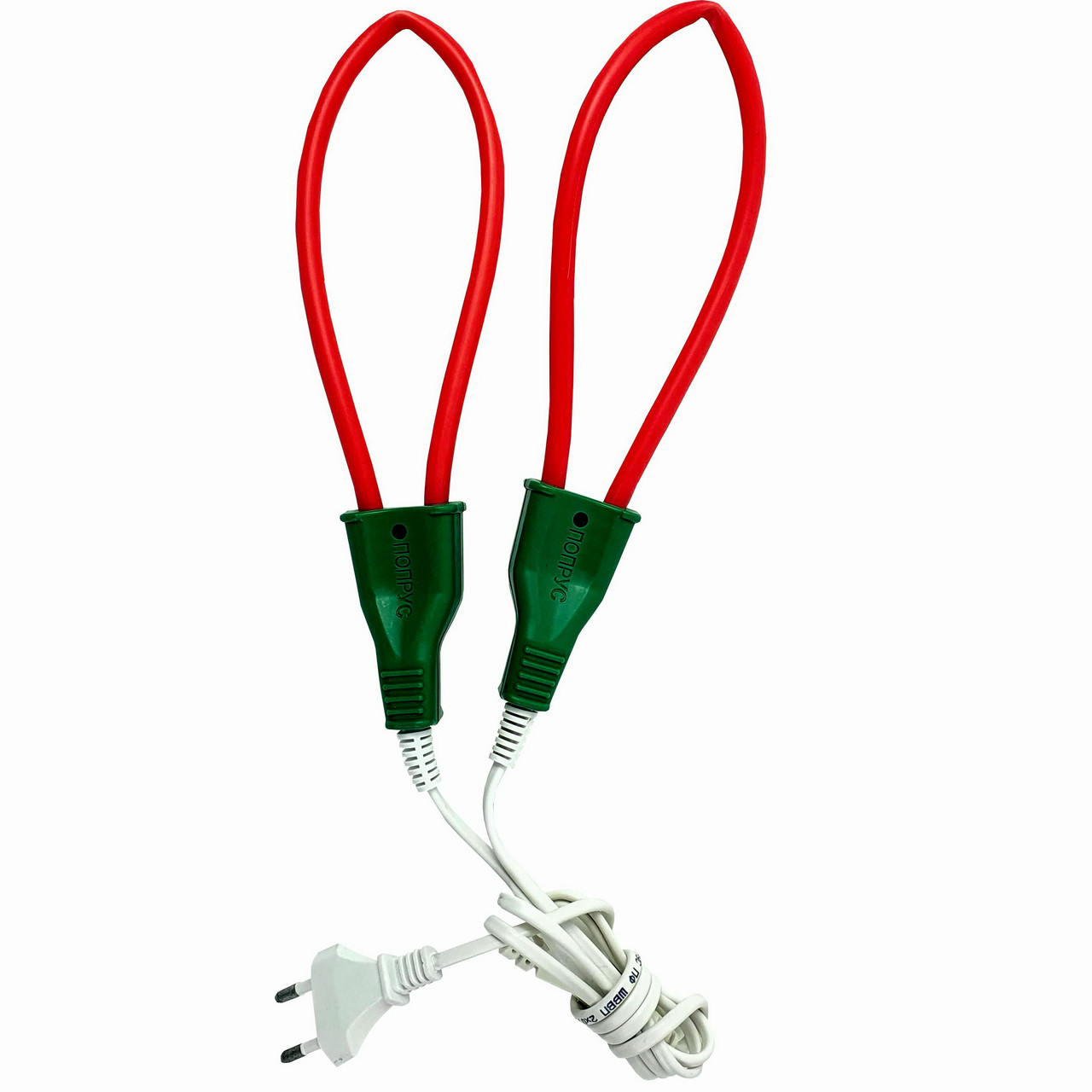 Сушилка для обуви электрическая универсальная гибкая петля красная Попрус ПВХ-50 (50) - фото 4 - id-p2007020129
