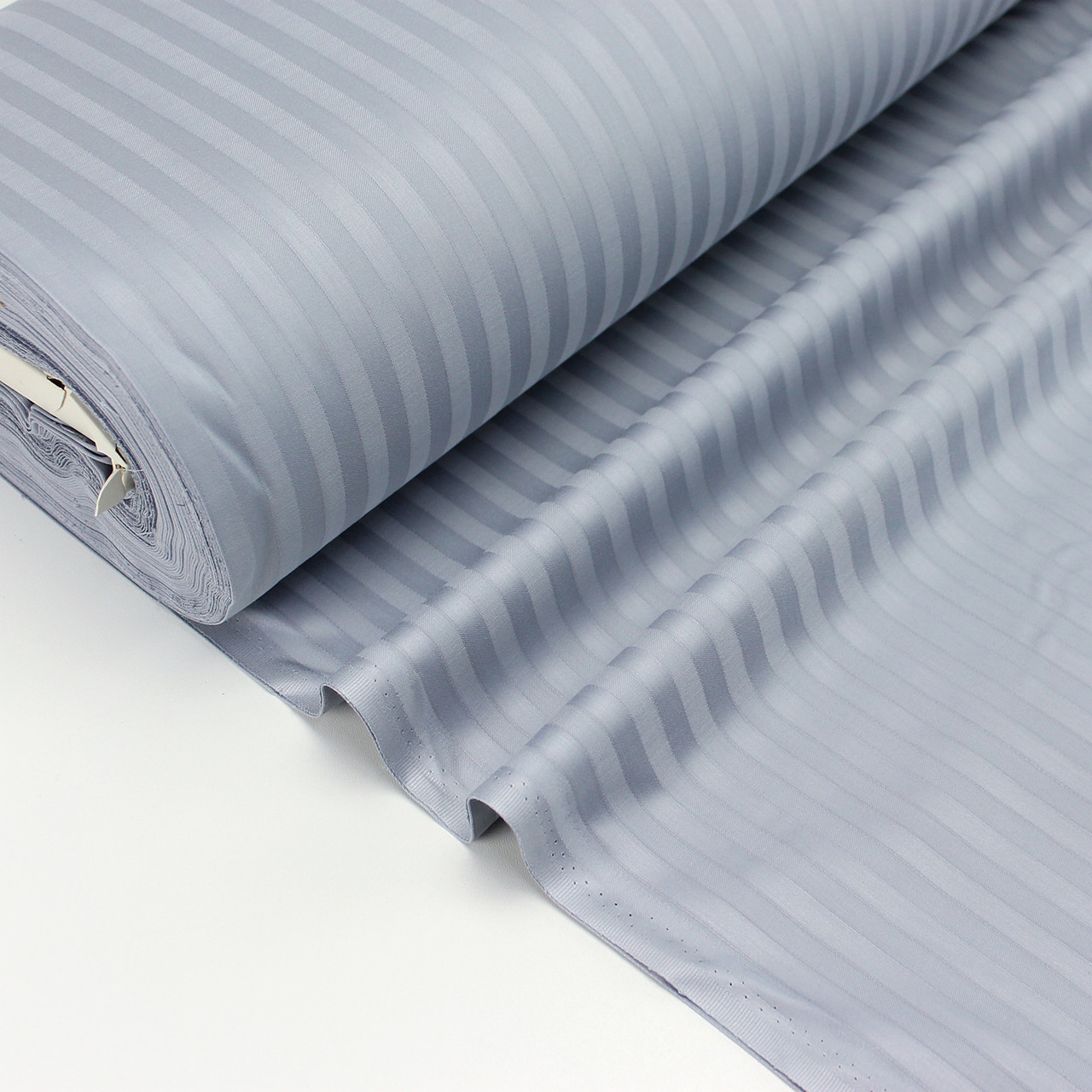 Страйп сатин сталь кольору 1*1см ширина 240 см № VS-00-31, фото 1