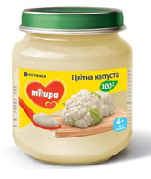 Овочеве пюре Milupa (Мілупа) Цвітна капуста, 125 г