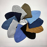 Шапочка дитяча для хлопчика "23", на флісі, ОПТ,, фото 2