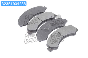 Колодка гальм. диск. TWIN передн./задн ISUZU NPR75, АTAMAN Е3, Е4, Е5 (RIDER) ST 29258PRO