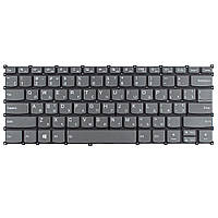 Клавиатура для Lenovo Ideapad S540-14IWL S540-14API S540-14IML, RU/UA, (серая, с подсветкой, Original)