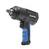 Гайковерт пневматичний 1/2" 1600 Нм 8500 об./хв, професійний, регулювання обертів, Castex, фото 4