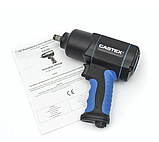 Гайковерт пневматичний 1/2" 1600 Нм 8500 об./хв, професійний, регулювання обертів, Castex, фото 3