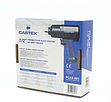 Гайковерт пневматичний 1/2" 1600 Нм 8500 об./хв, професійний, регулювання обертів, Castex, фото 2