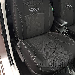 Чохли Chery Amulet 2003-2012 / автомобільні чохли на Чері Амулет "Nika Lux"