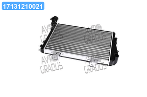 Радіатор вод. охолодж. ВАЗ 2104, 2105, 2107 (2-х рядн) (вир-во ПРАМО), 2107.1301012