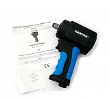 Гайковерт пневматичний 1/2" 1200 Нм, 10000 об./хв, професійний, регулювання обертів, Castex, фото 2