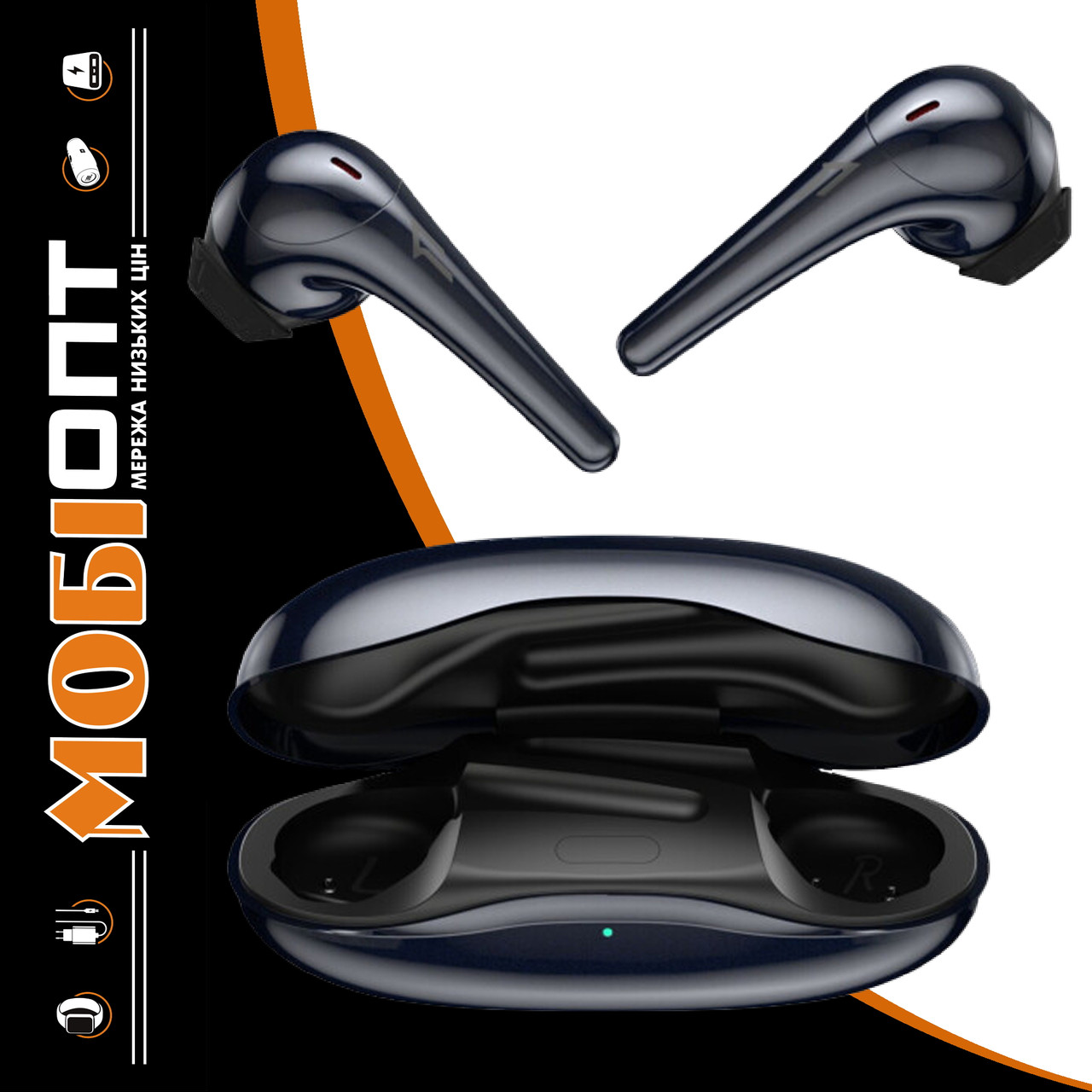 TWS 1MORE ComfoBuds 2 (ES303) Galaxy Black UA