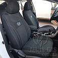 Чохли на сидіння Chery E5 2013- / автомобільні чохли Чері Е5 "Nika Lux", фото 6