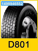 Шина грузовая 315/80R22.5 Aplus D801