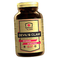 Коготь дьявола Immune Labs Devil's Claw 100 капсул