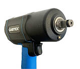 Гайковерт пневматичний 1/2" 2230 Нм 7500 об./хв, професійний, регулювання обертів, Castex, фото 3