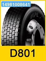 Грузовая шина 285/70R19.5 Aplus D801