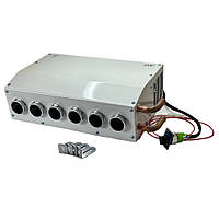 Обігрівач салону 24V 6 сопл Богдан, Еталон DK-270754740-7093-24