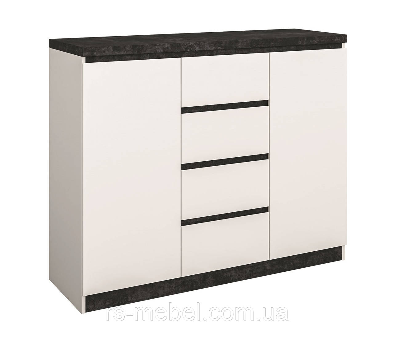 Комод 2Д4Ш "Мія" (Світ Меблів), фото 1