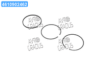Кольца поршневые MITSUBISHI 75.5 (1.5/1.5/4) G15B (пр-во GOETZE) 08-286700-00