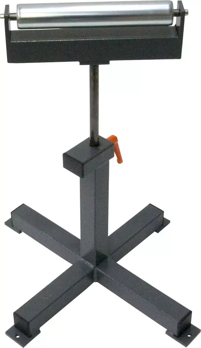 Підставка для матеріалу для моделі BS Висота опори 55 - 75 см, ширина рулону: 320 мм., фото 1