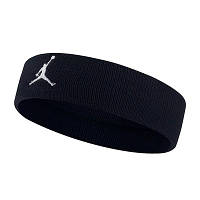Пов'язка на голову Nike Jordan JKN00-010, Чорний, Розмір (EU) — 1SIZE