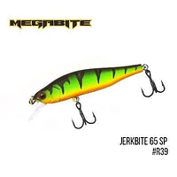 Воблер Megabite Jerkbite 65 SP (65 mm, 5.9 g, 1.0 m) (R39) FS0633205