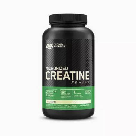 Креатин Моногідрат Optimum Nutrition Micronized Creatine Powder 300 г США, фото 1