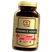 Витамин Е Immune Labs Vitamin E 400IU 100 sgels