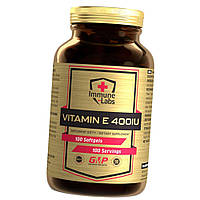 Вітамін Е Immune Labs Vitamin E 400IU 100 sgels