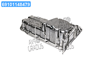 Поддон, масляный картера двигателя OPEL Astra F Alum.Without Hole ( пр-во Wan Wezel) 3734070