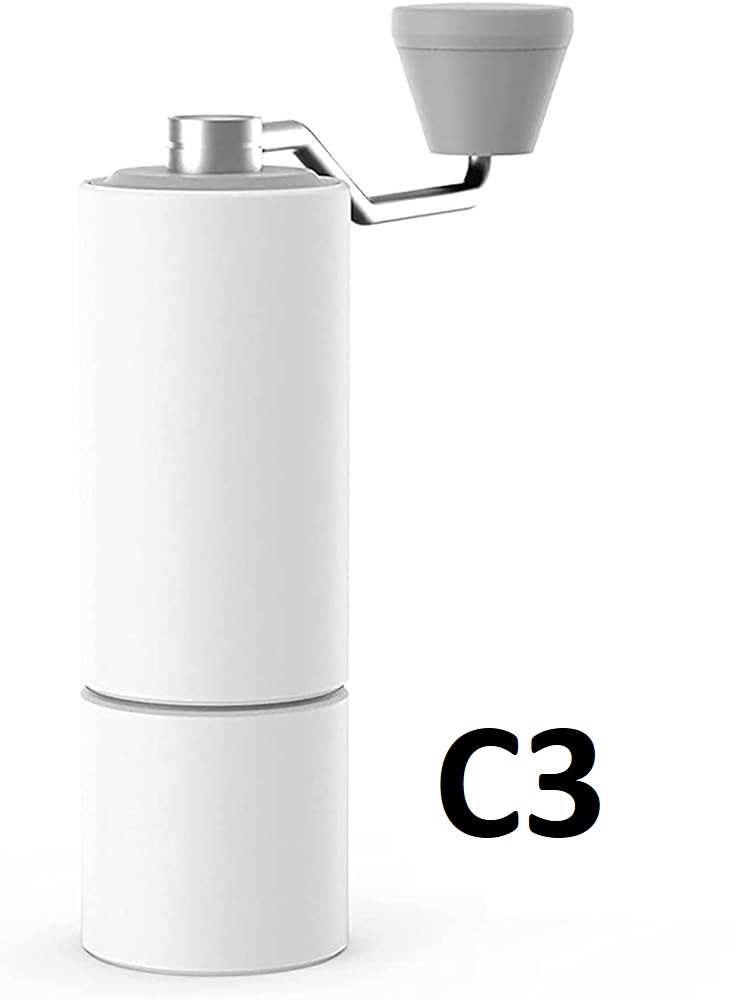 Кавомолка Timemore C3 Chestnut Grinder Біла