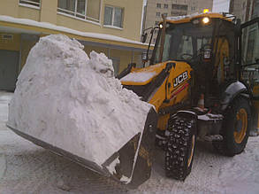 Замовити снігоприбиральні роботи в Києві
